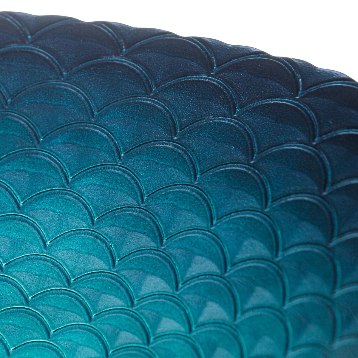 Centro Mesa Shield 40 cm Vidro Lyor Design