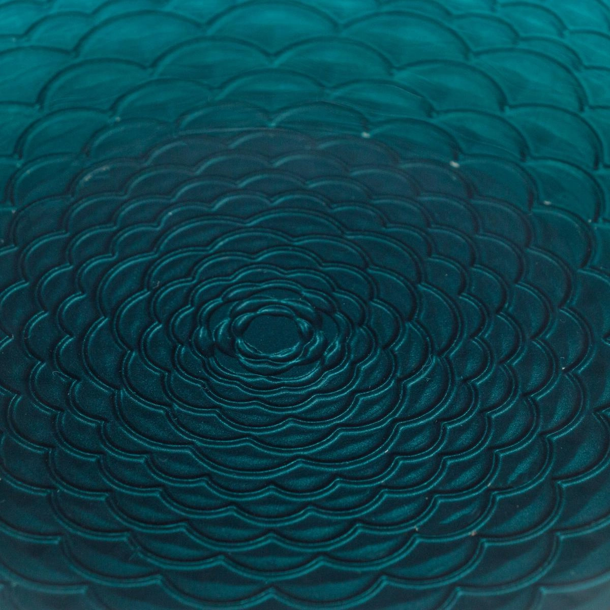 Centro Mesa Shield 40 cm Vidro Lyor Design