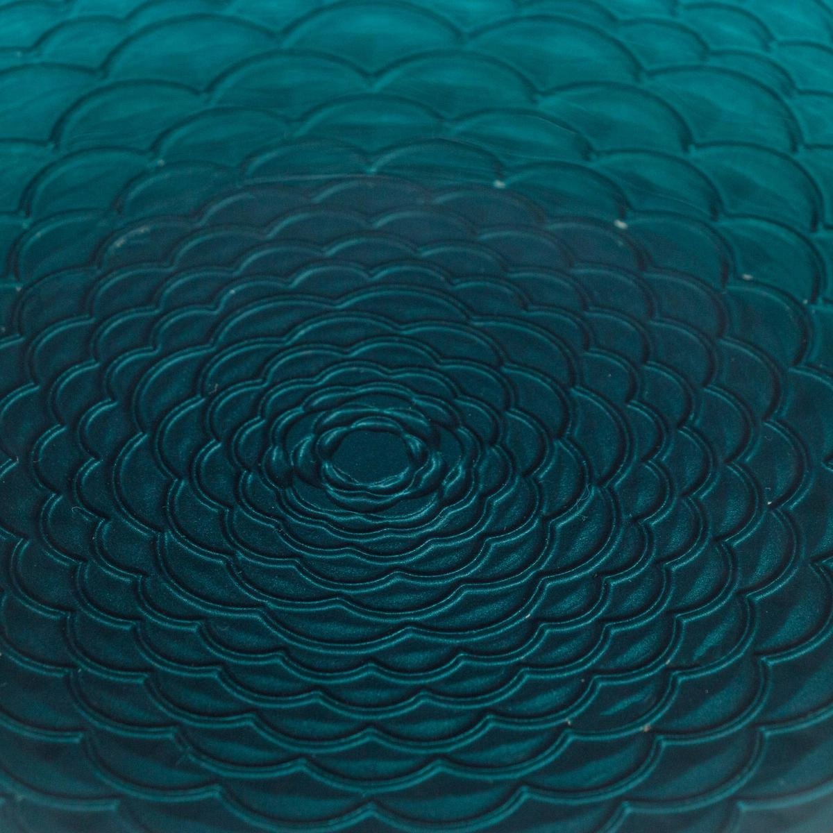 Centro Mesa Shield 40 cm Vidro Lyor Design