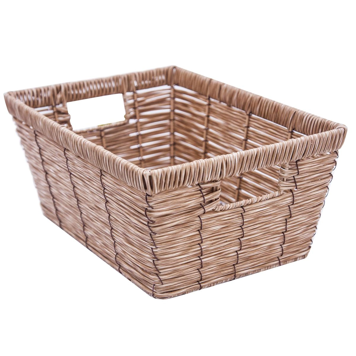 CESTA RETANGULAR YK11609 GRANDE CLARO MIMO STYLE