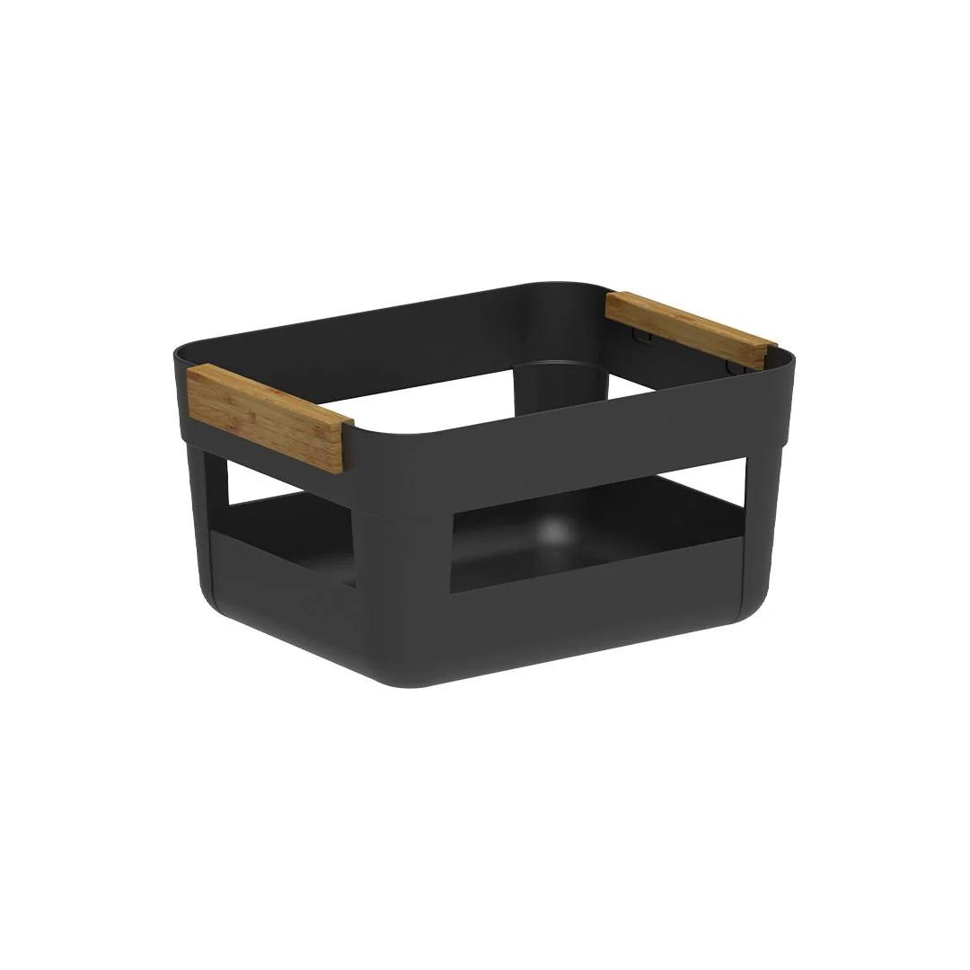 CESTO CLB100 LUME 7,5LTS PRETO FECHADO MARTIPLAST OU