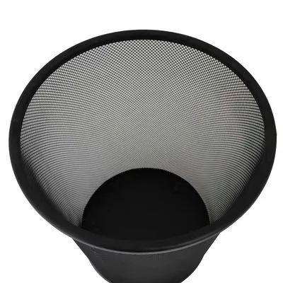 CESTO LIXO 8235 BASKET 11LTS ACO MOR