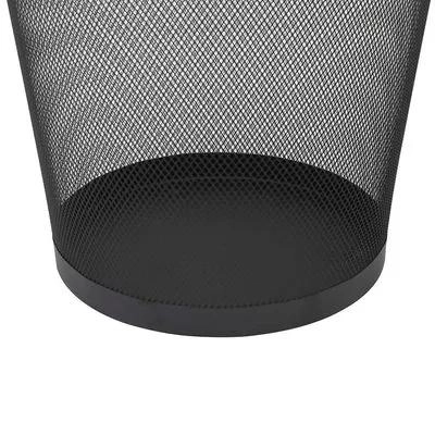 CESTO LIXO 8235 BASKET 11LTS ACO MOR