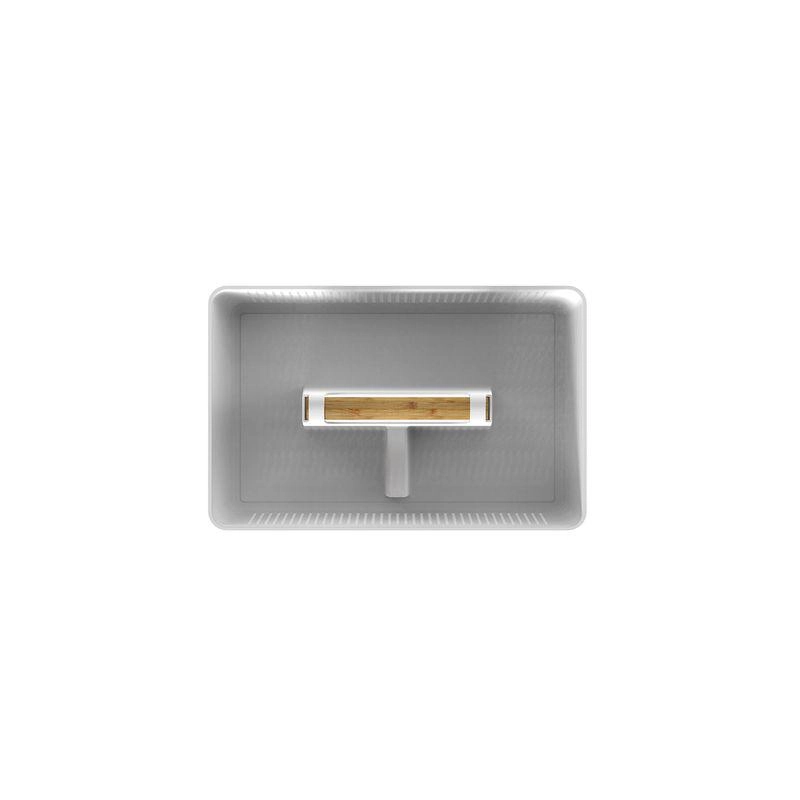 Cesto Multiuso Flow Fechado Martiplast Ou - Branco