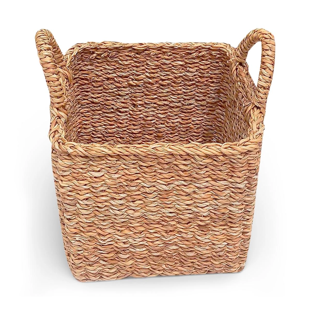 Cesto quadrado Mearim 25 x 25 x 20 cm - Mek Decor