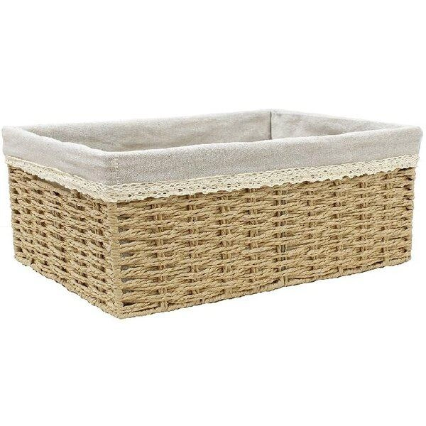 CESTO RETANGULAR 9L1057 TERENAS 38X26X13 MEK DECOR