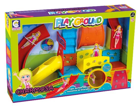 Charmosa Playground Cotiplas