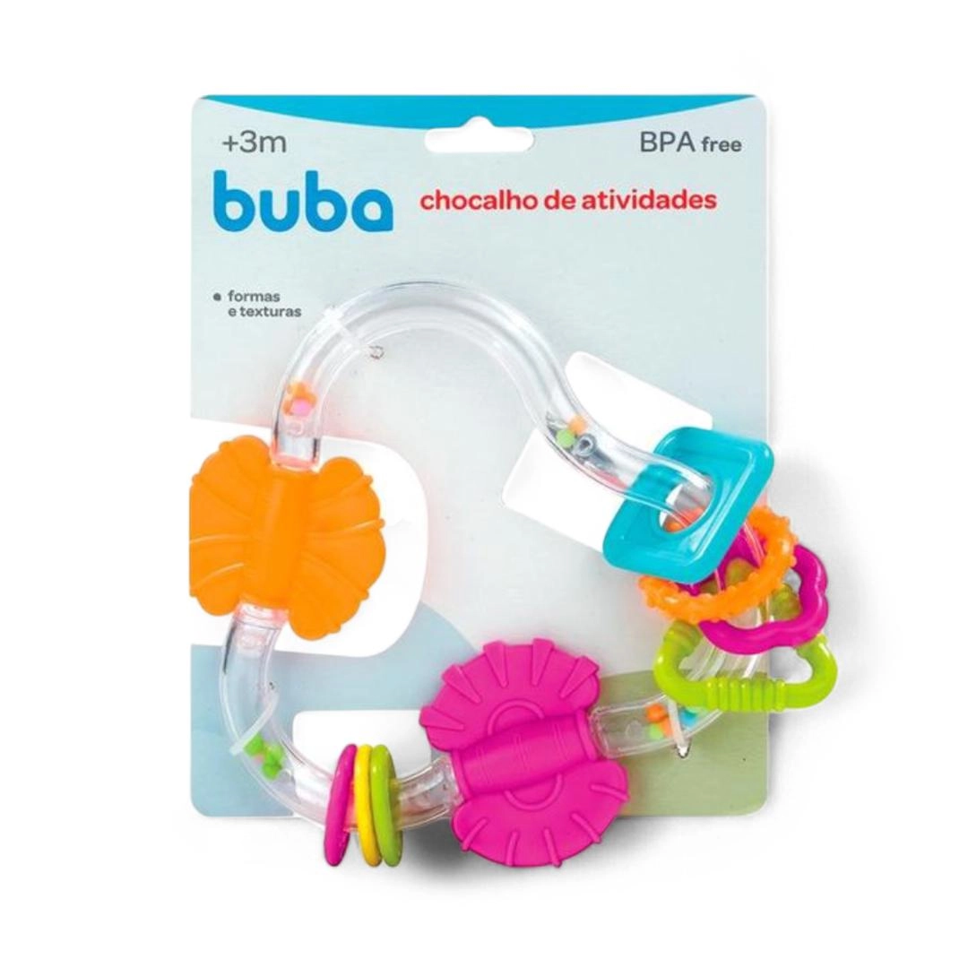 Chocalho Atividades Buba