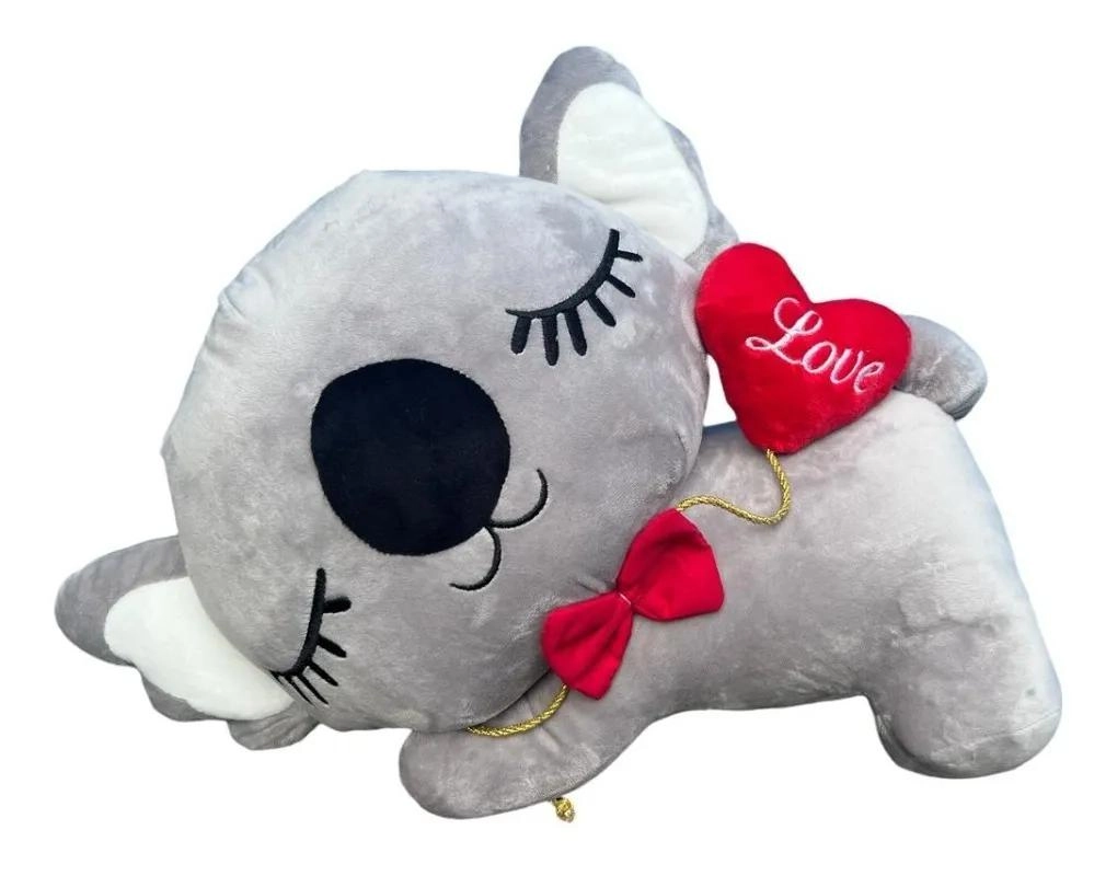COALA BALAO APAIXONADO 1351 PELUCIA MURY BABY