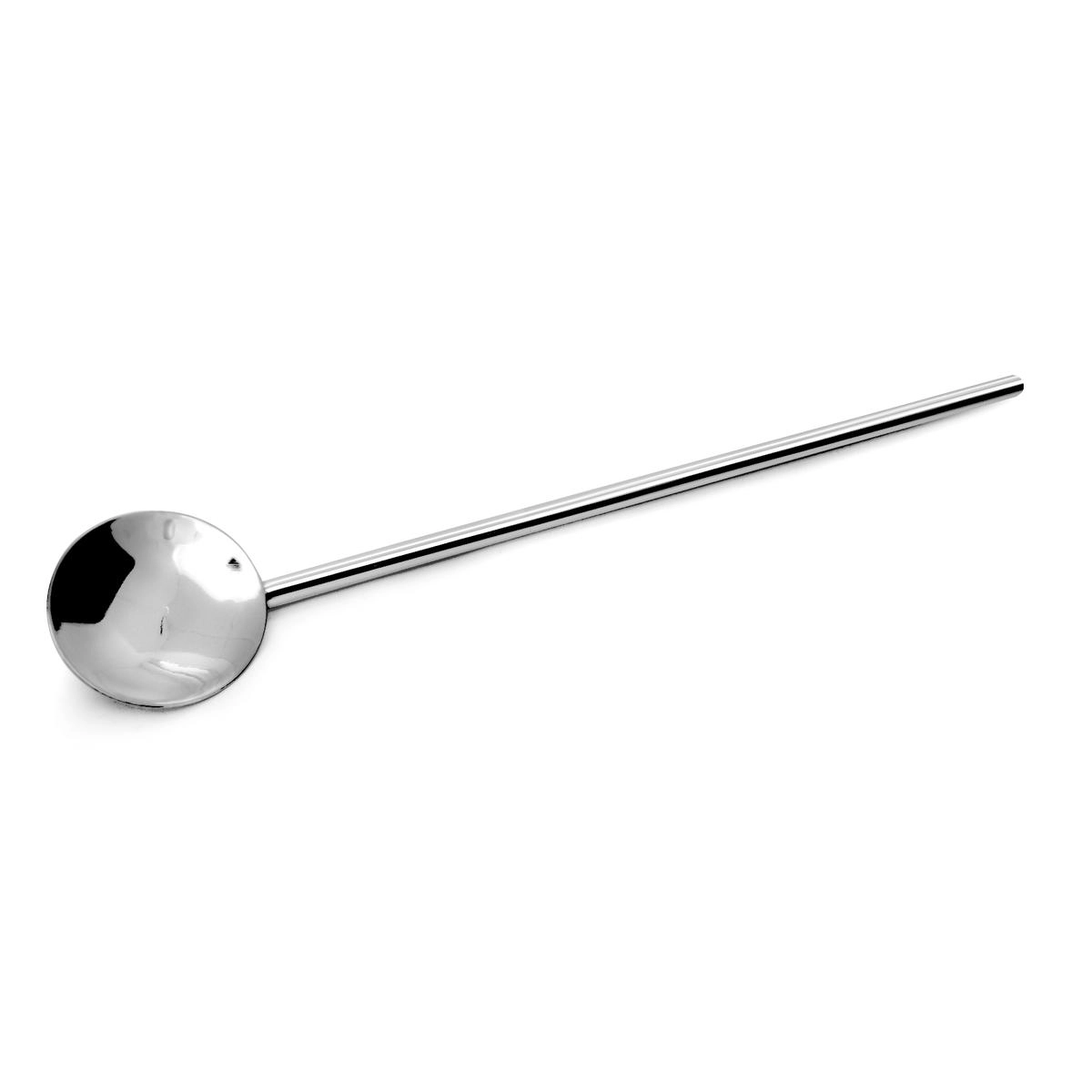 COLHER/CANUDO COQUETEL INOX MIMO STYLE