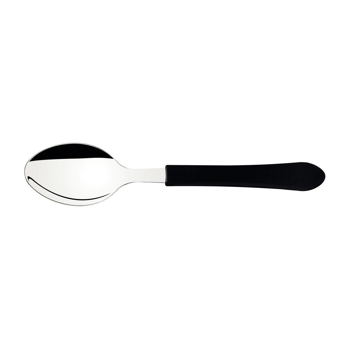 Colher Mesa 23183/400 Leme Preto Inox Tramontina