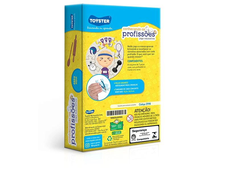 Conhecendo as Profissões Toyster