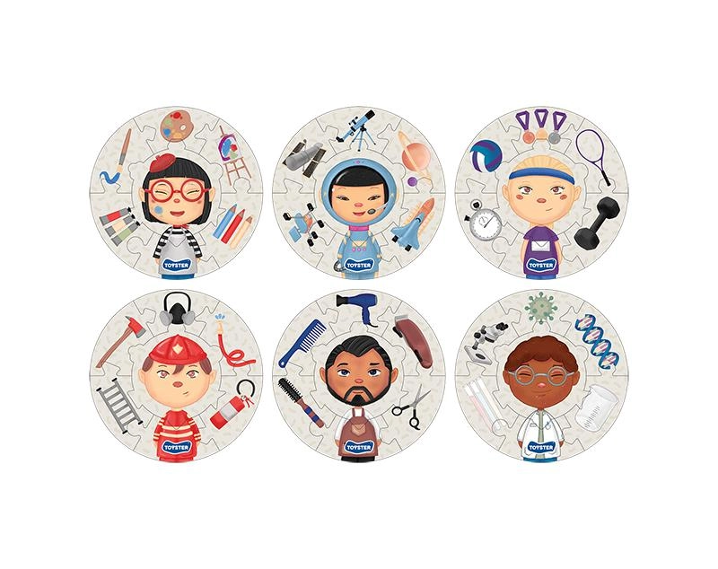 Conhecendo as Profissões Toyster