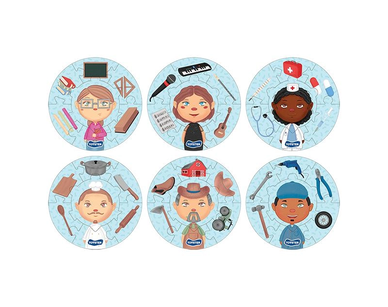 Conhecendo as Profissões Toyster