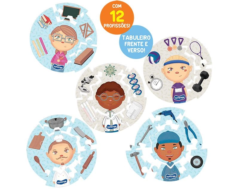 Conhecendo as Profissões Toyster