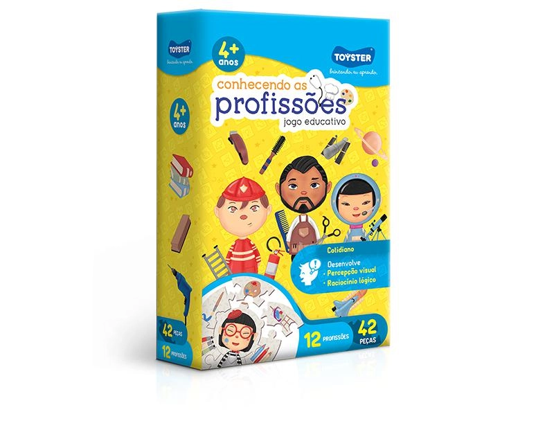 Conhecendo as Profissões Toyster