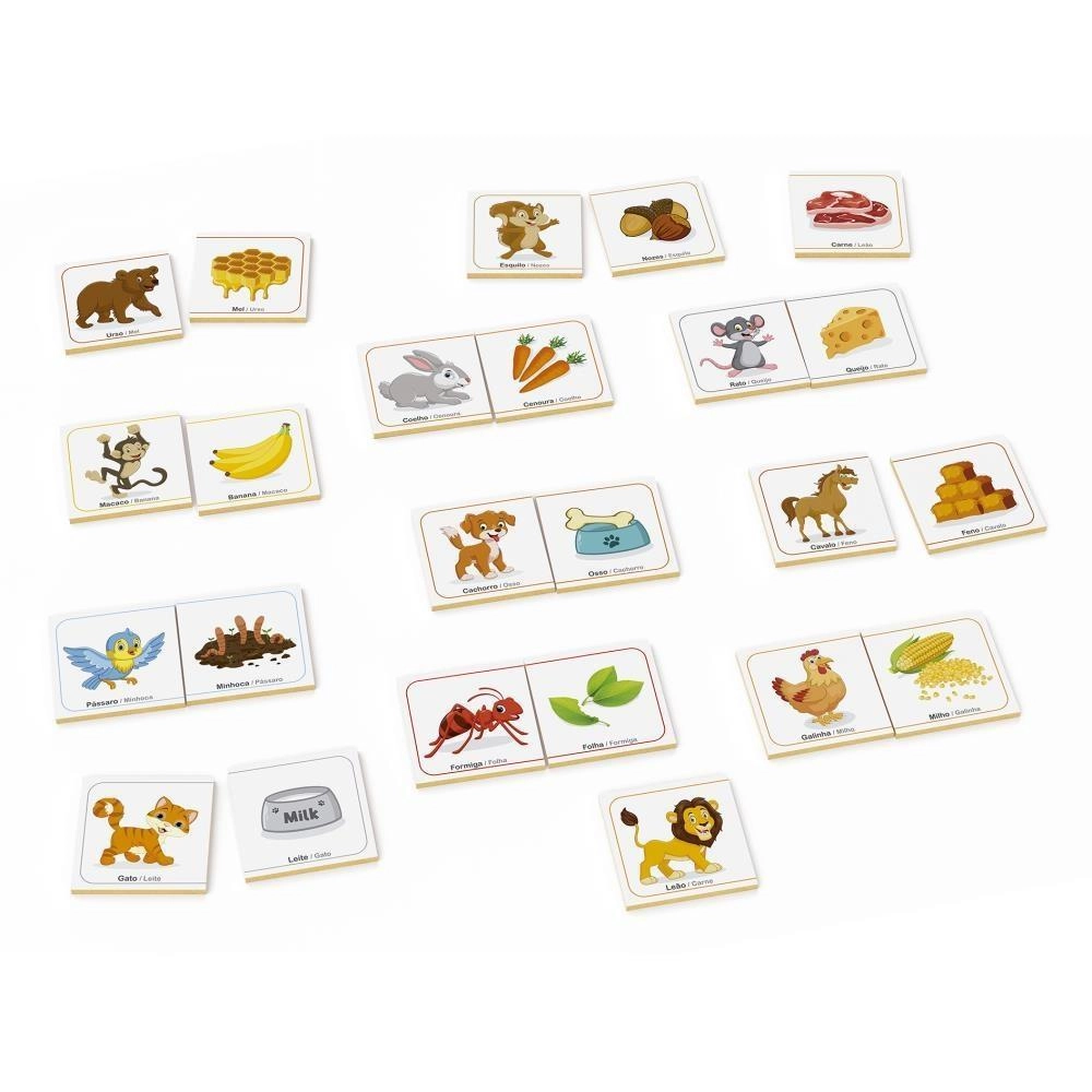 Conhecendo os animais: o que comem - Junges