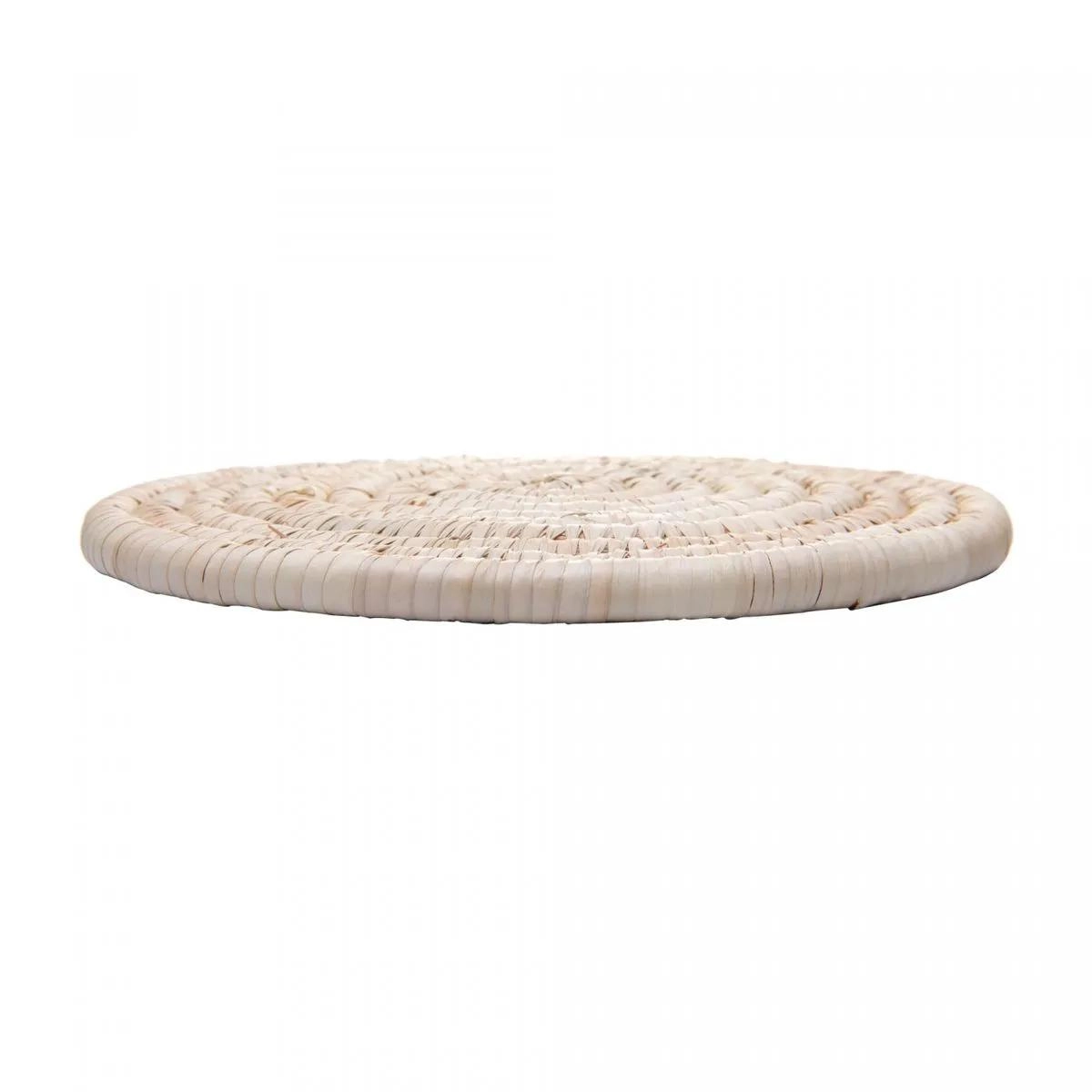 Conj 2 Descansos Panela Braid Fibra Natural Lyor Design