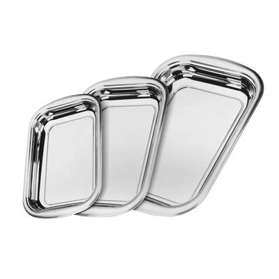 Conj 3 Assadeiras 64310/400 Cosmos Inox Tramontina