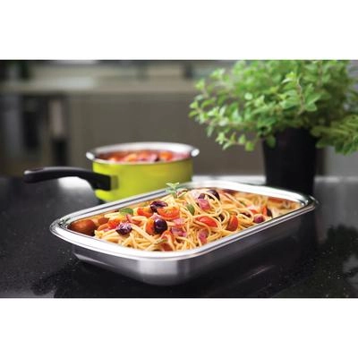 Conj 3 Assadeiras 64310/400 Cosmos Inox Tramontina