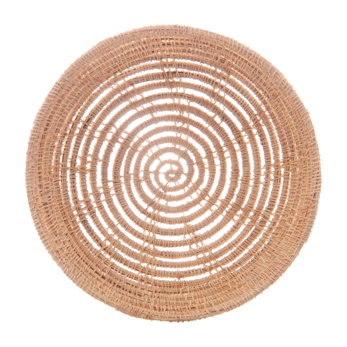 Conj 3 Cestas Redonda 5478 Palm Fibra Natural Lyor Design
