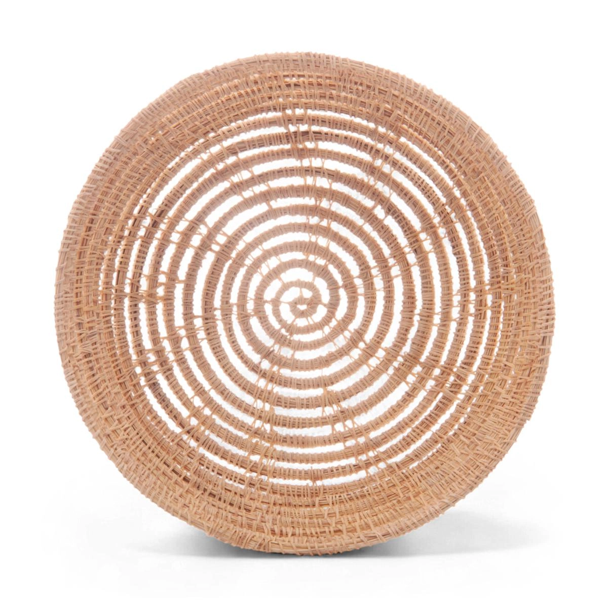 Conj 3 Cestas Redonda 5478 Palm Fibra Natural Lyor Design