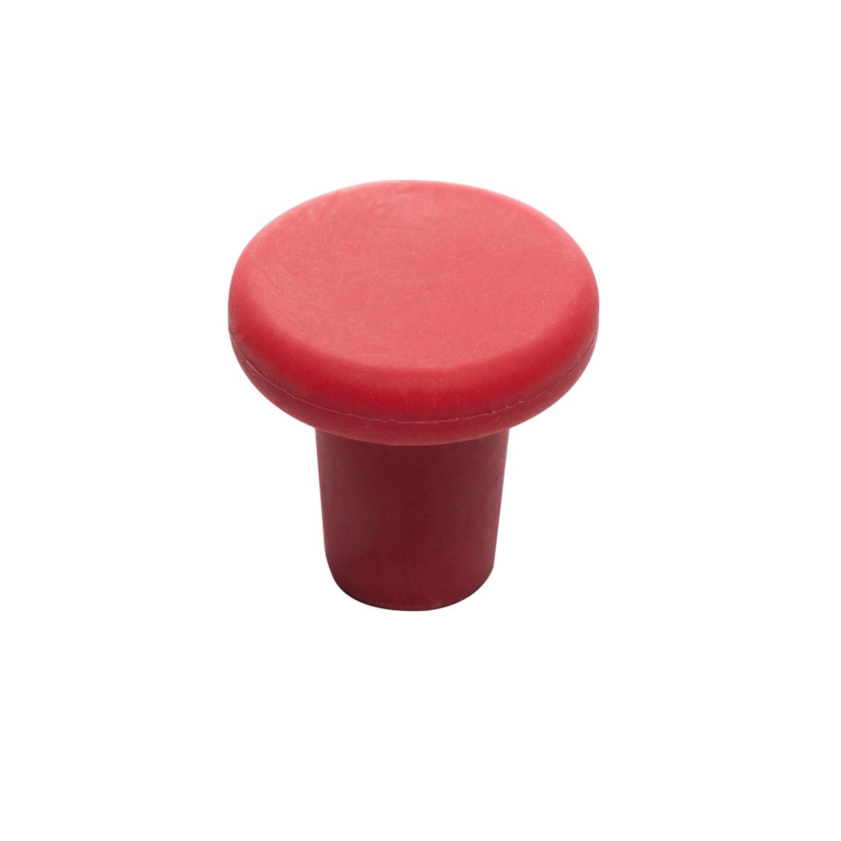 Conj 4 Tampas Vinho Silicone Colorido 3,5cm Rojemac