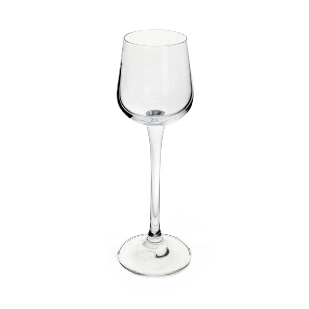 Conj 6 Tacas Licor Ardea 60ml Cristal Fullfit