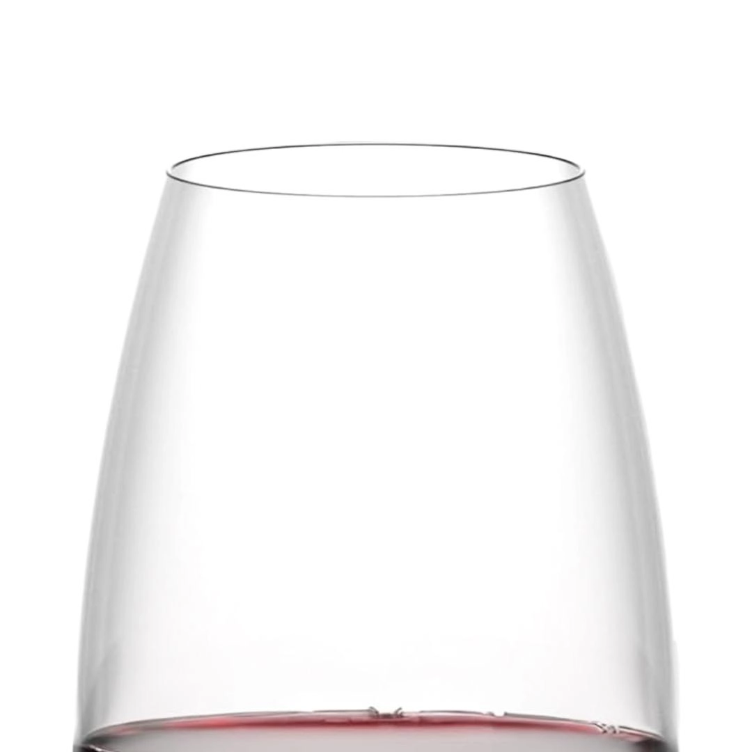 Conj 6 Tacas Vinho Eleganza 440ml Cristal Fullfit