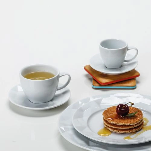 Xícara de Café Edros com Pires Germer