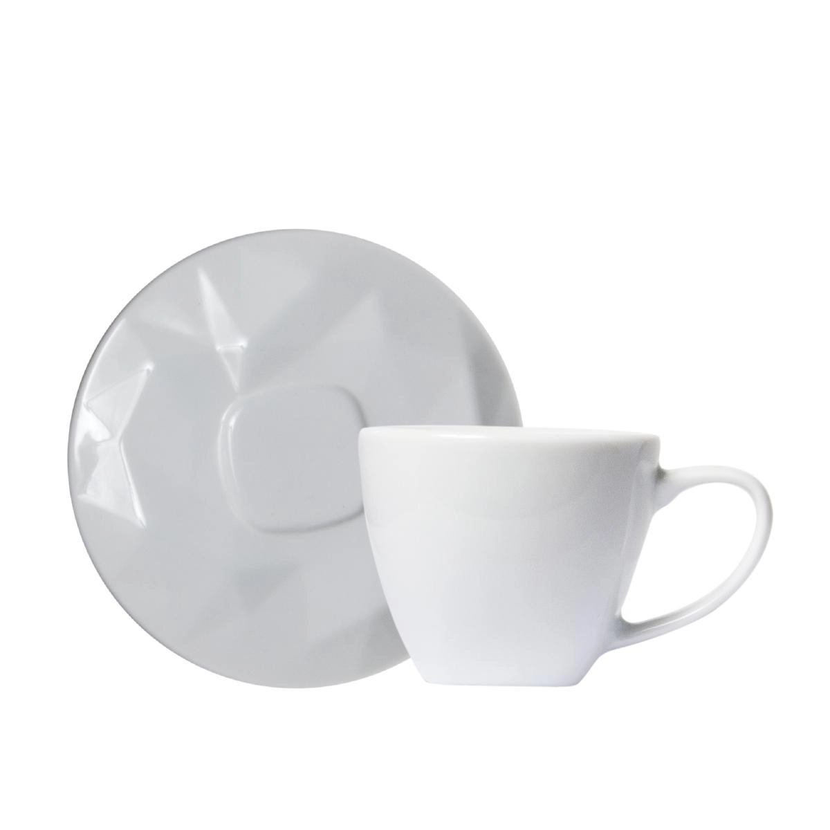 Xícara de Café Edros com Pires Germer