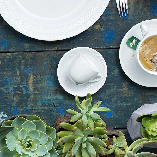 Xícara de Café Chevron com Pires Germer