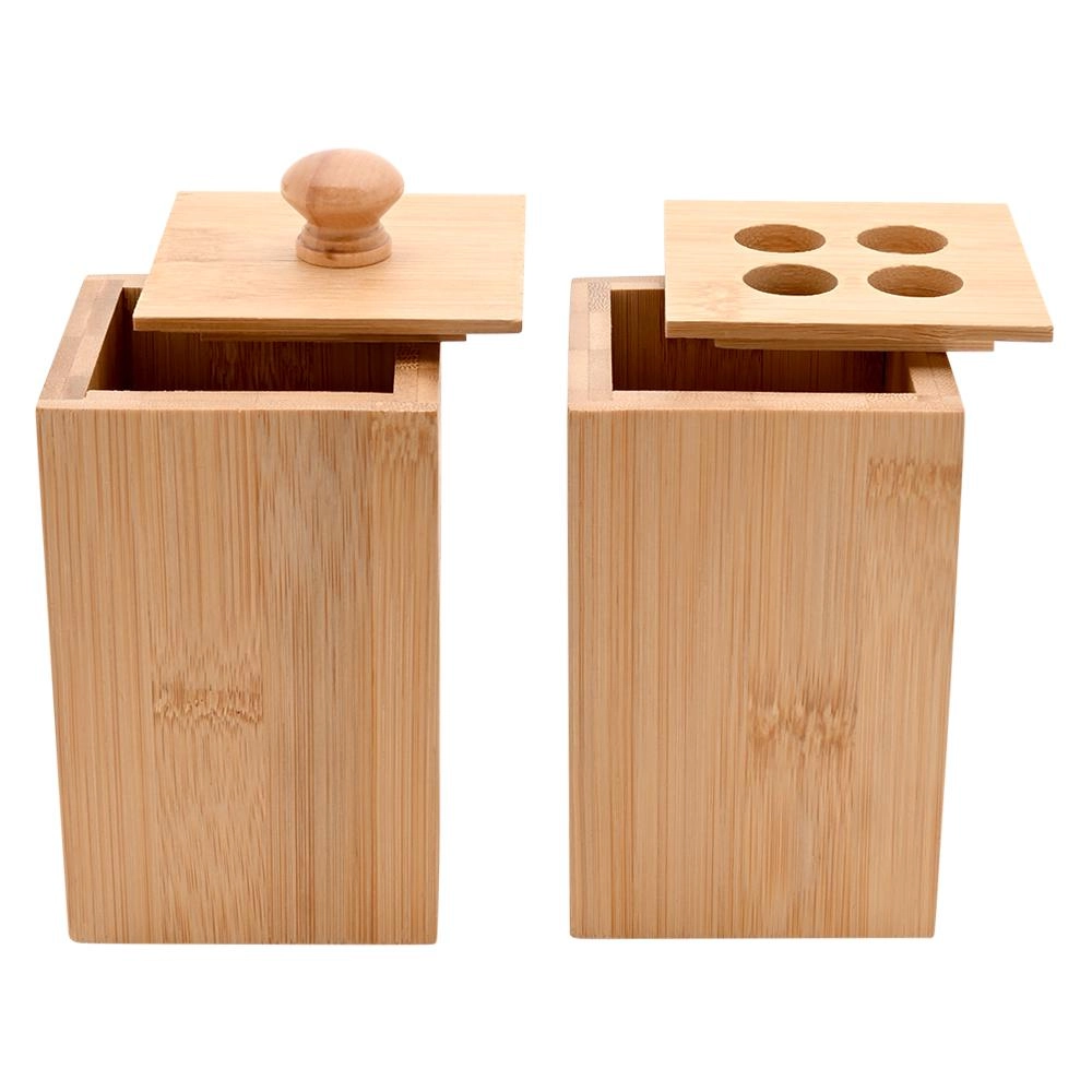 Conj Banheiro 5pcs Bm1505 Ecokitchen Bambu Mimo Style