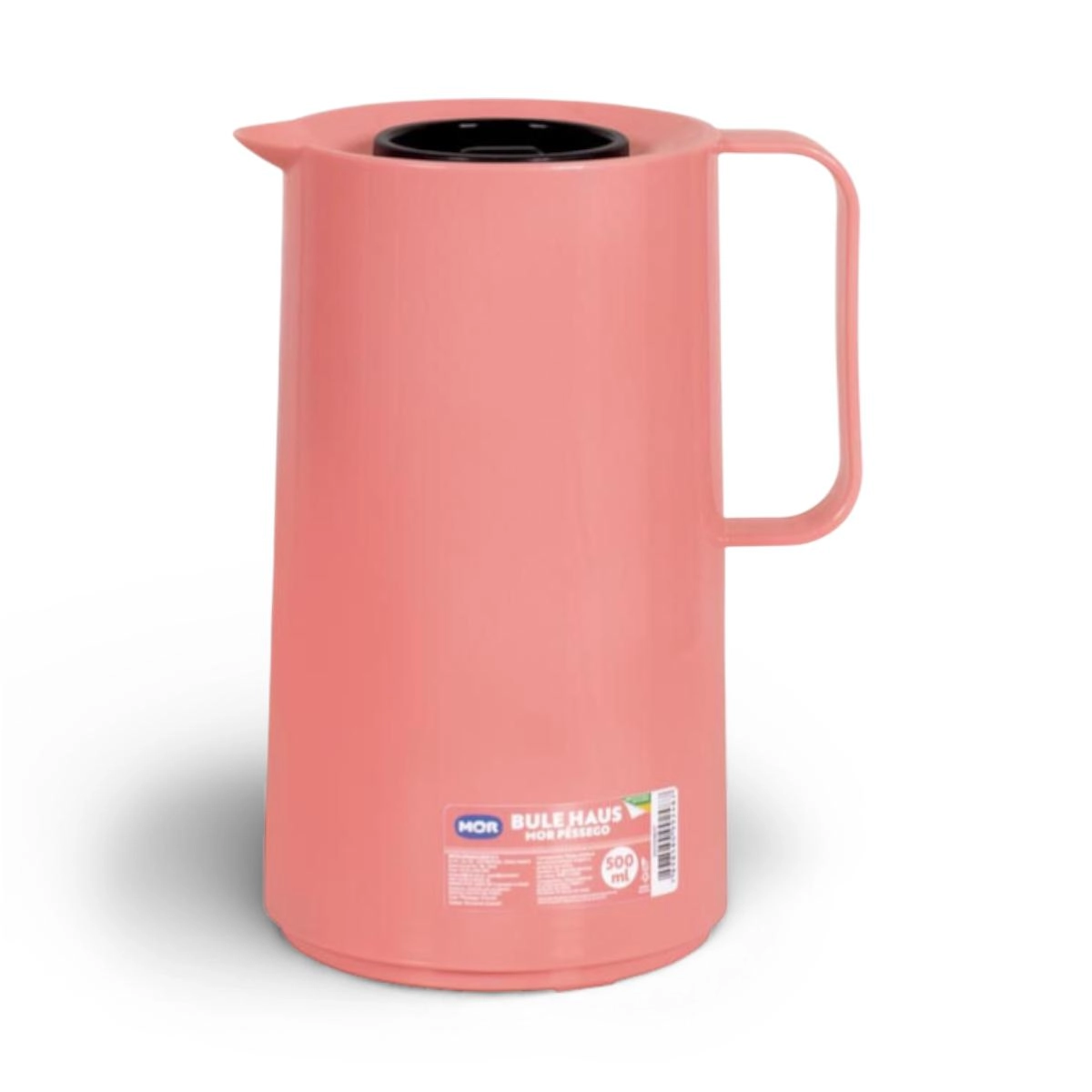 Conj Bule/Coador Cafe Haus 500ml Mor - Pessego