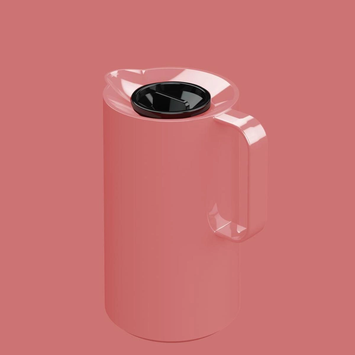 Conj Bule/Coador Cafe Haus 500ml Mor - Pessego