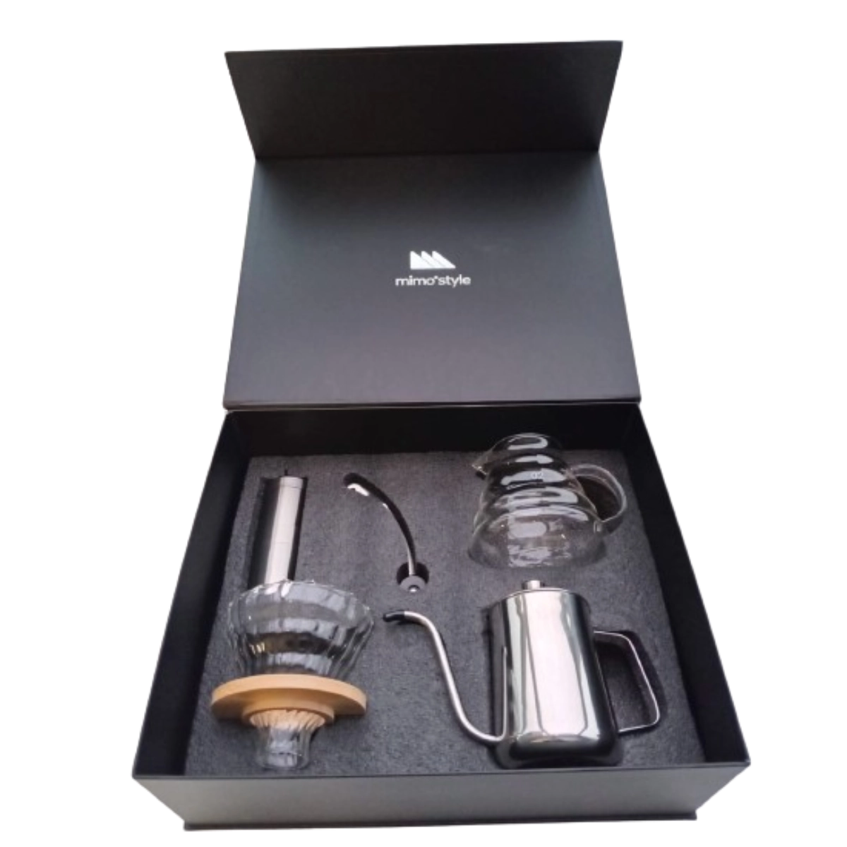 Conj Cafe Gourmet 4pcs Mimo Style