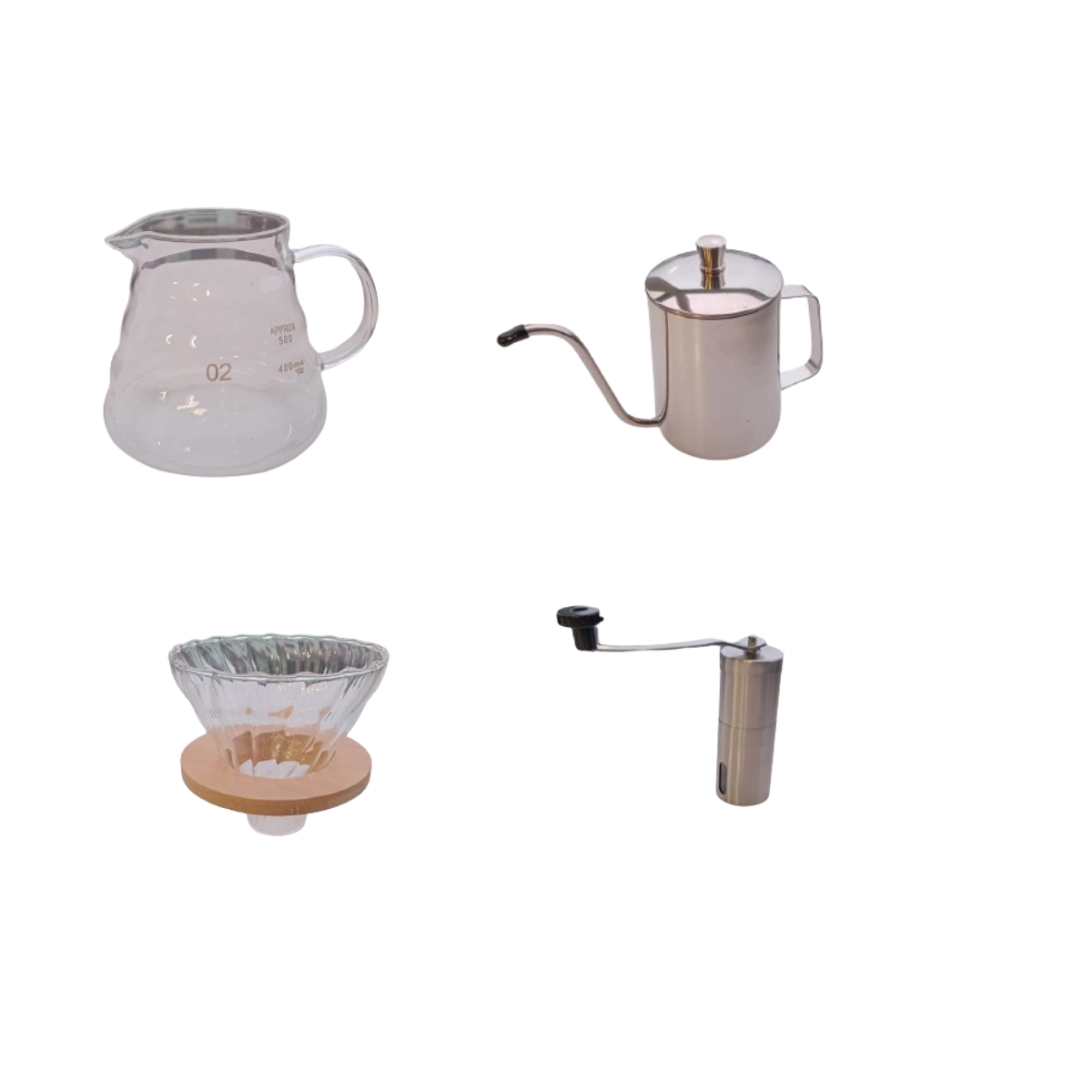 Conj Cafe Gourmet 4pcs Mimo Style