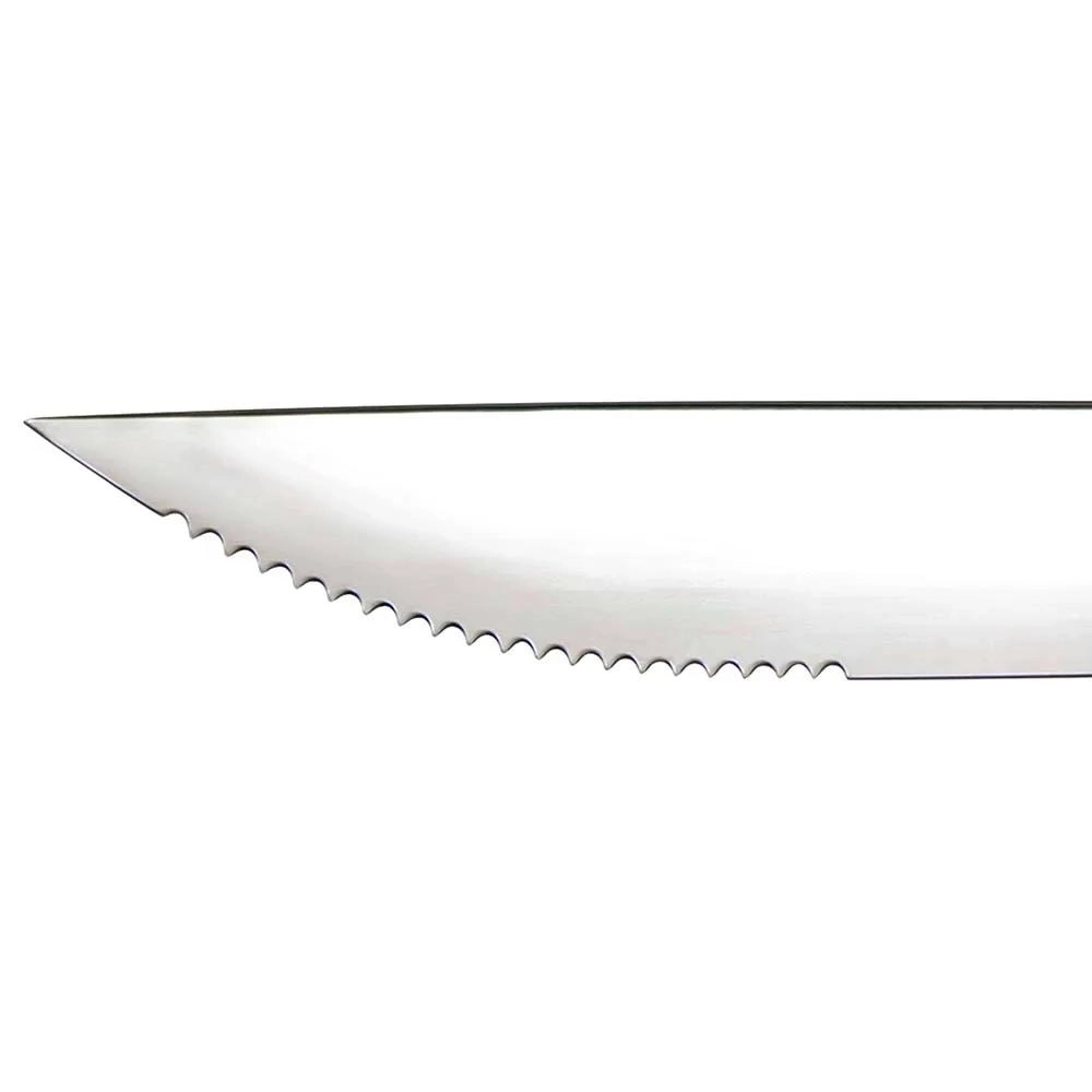 CONJ CHURRASCO 3931 12PCS GARFOS/FACAS MOR