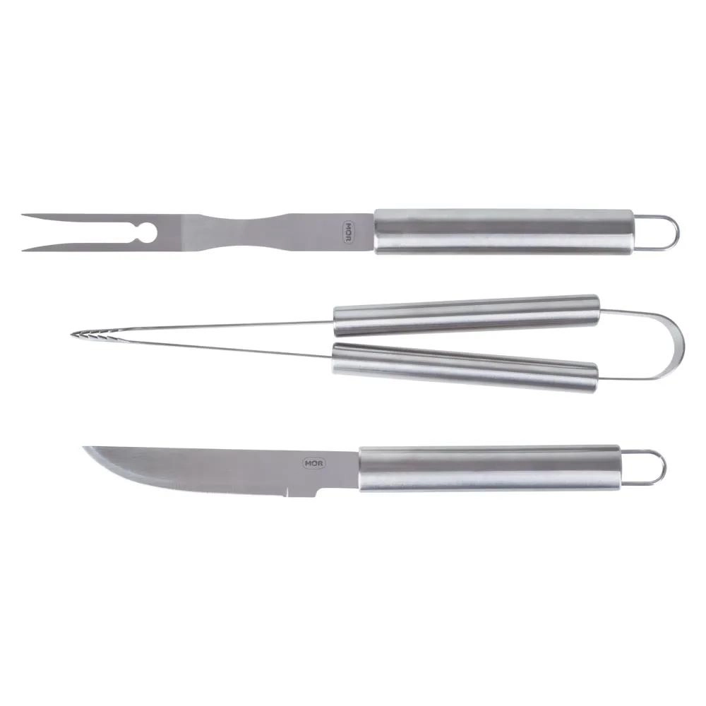 CONJ CHURRASCO 3935 3PCS MOR