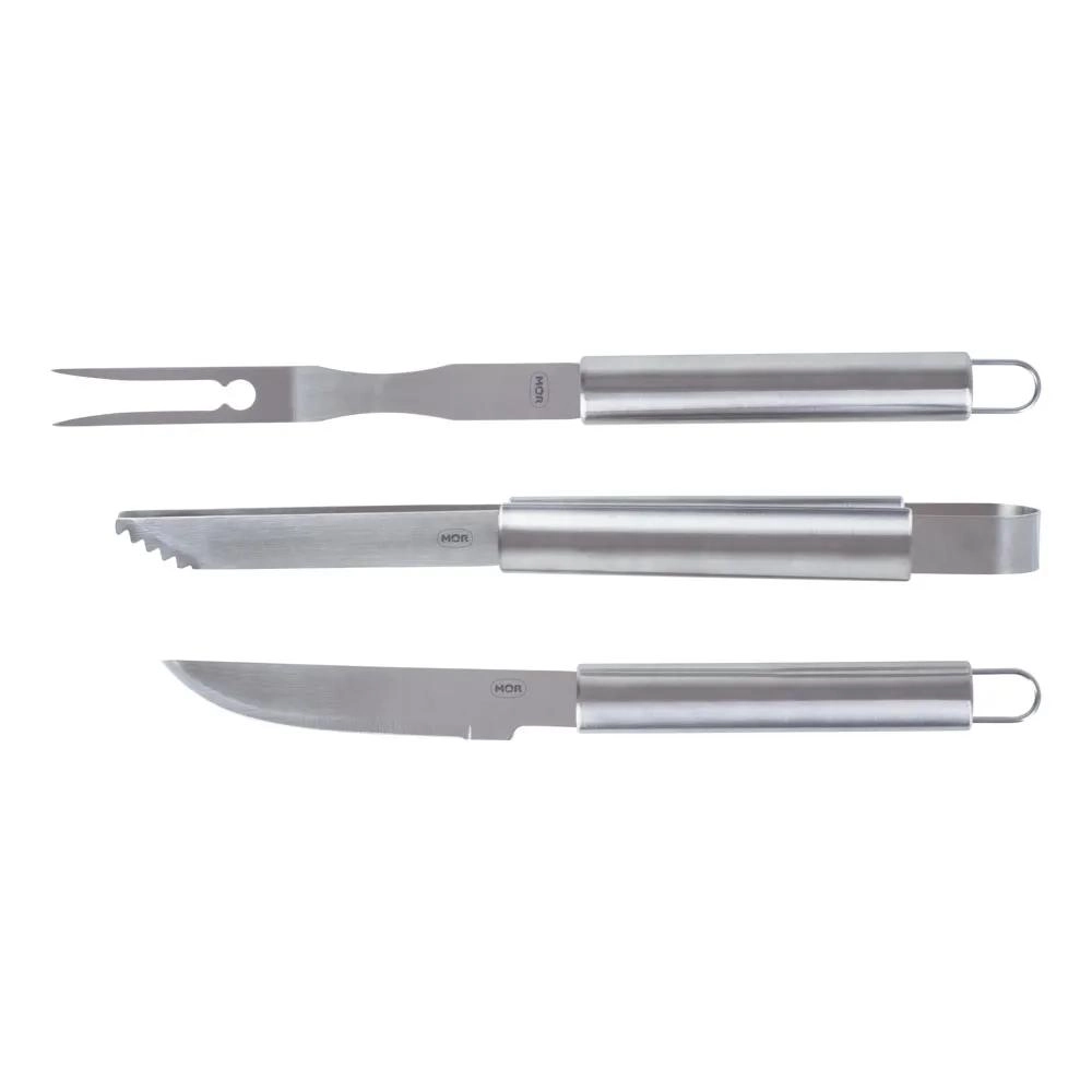 CONJ CHURRASCO 3935 3PCS MOR