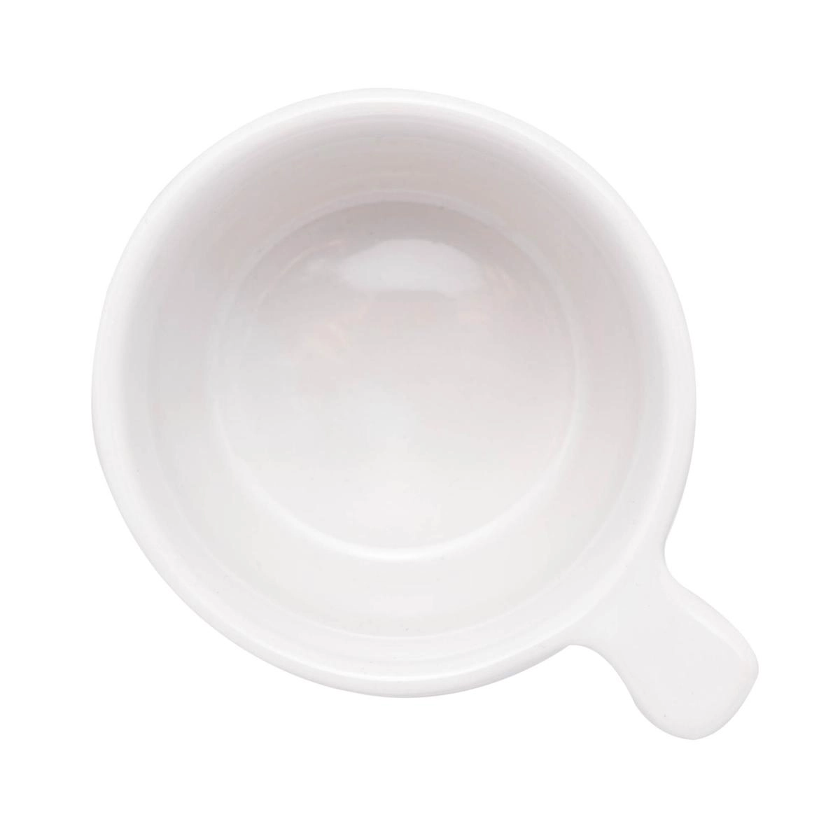 Conj Fondue Bariloche 4pcs 250ml Lyor Design - Branco 