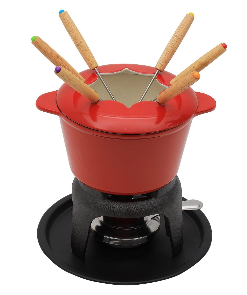 Conj Fondue Ferro Fundido Mimo Style