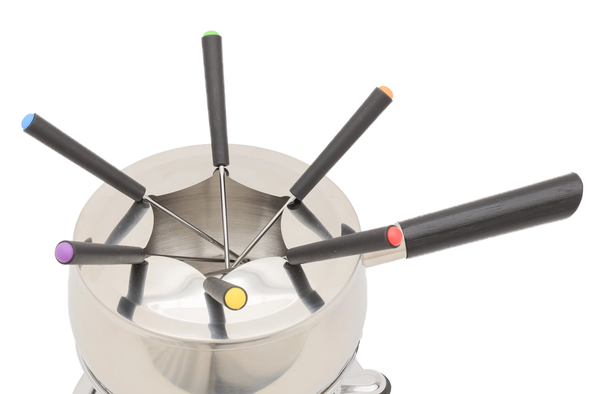 Conj Fondue Inox 1,8lts Mimo Style