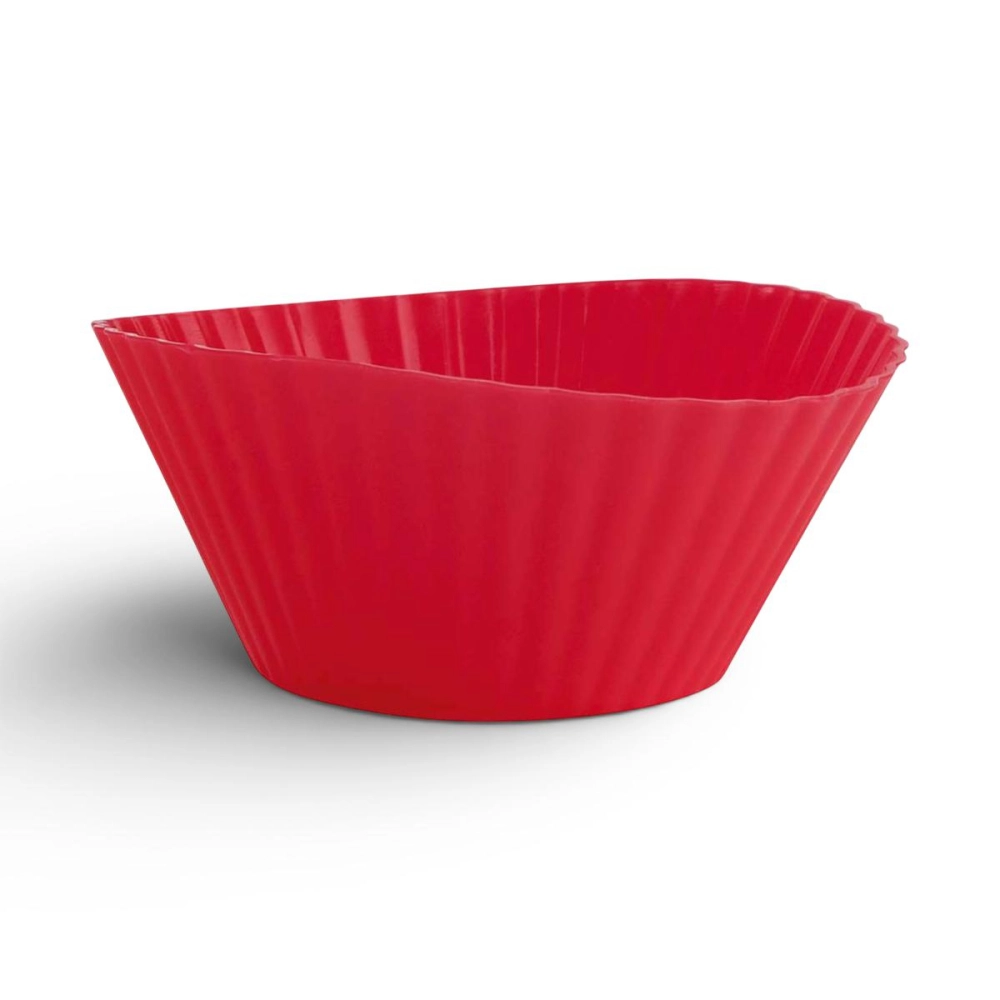 Conj Forminhas 8511 Cupcake/Muffins 12pcs Silicone Mor