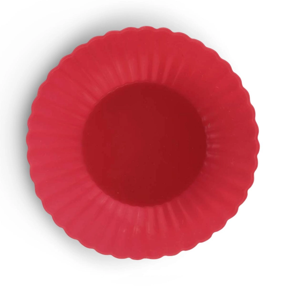 Conj Forminhas 8511 Cupcake/Muffins 12pcs Silicone Mor