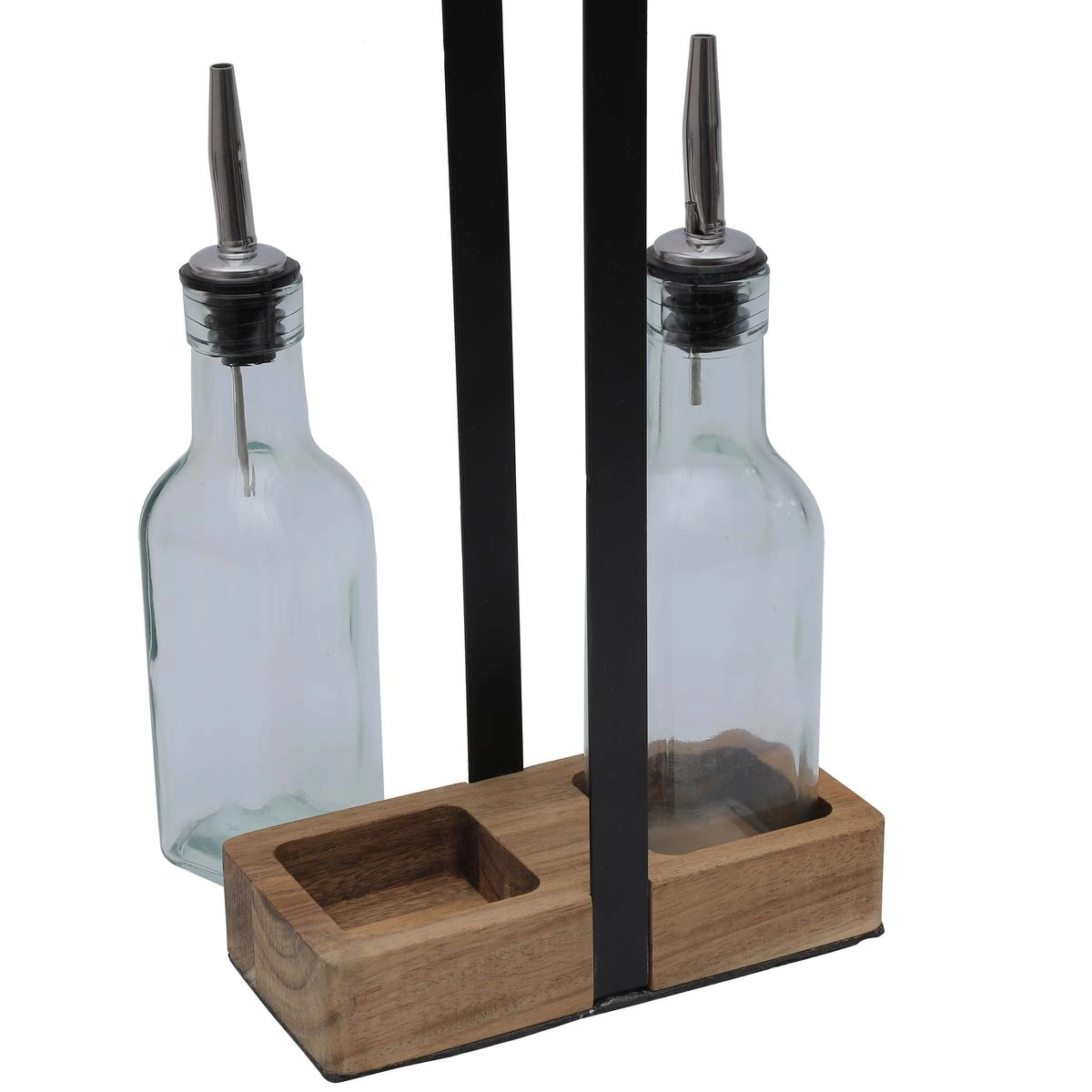 Conj Galheteiro Wood Acacia 2pcs Mimo Style