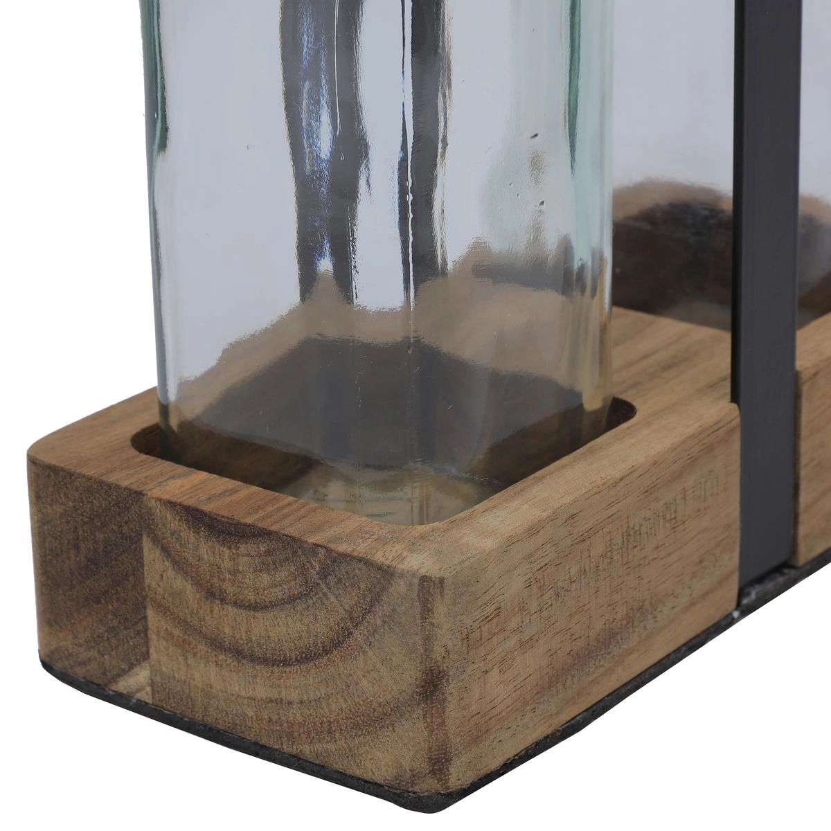 Conj Galheteiro Wood Acacia 2pcs Mimo Style