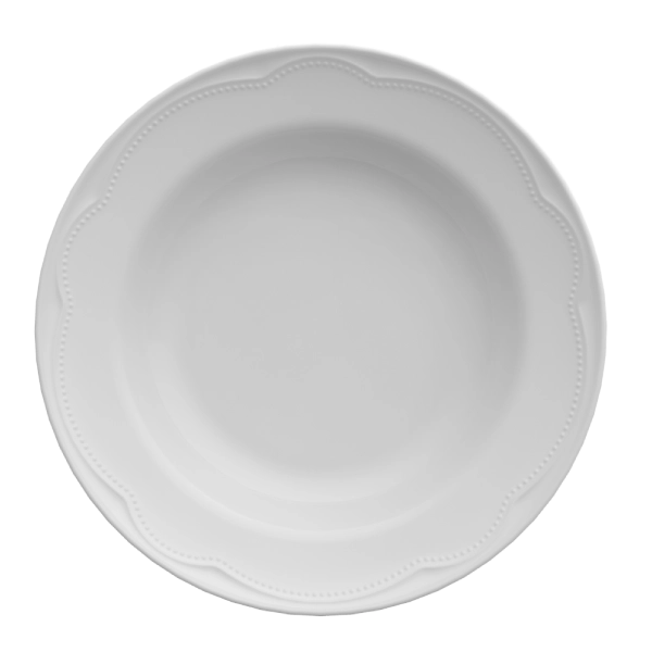 CONJ JANTAR 30PCS COTTAGE BRANCO GERMER