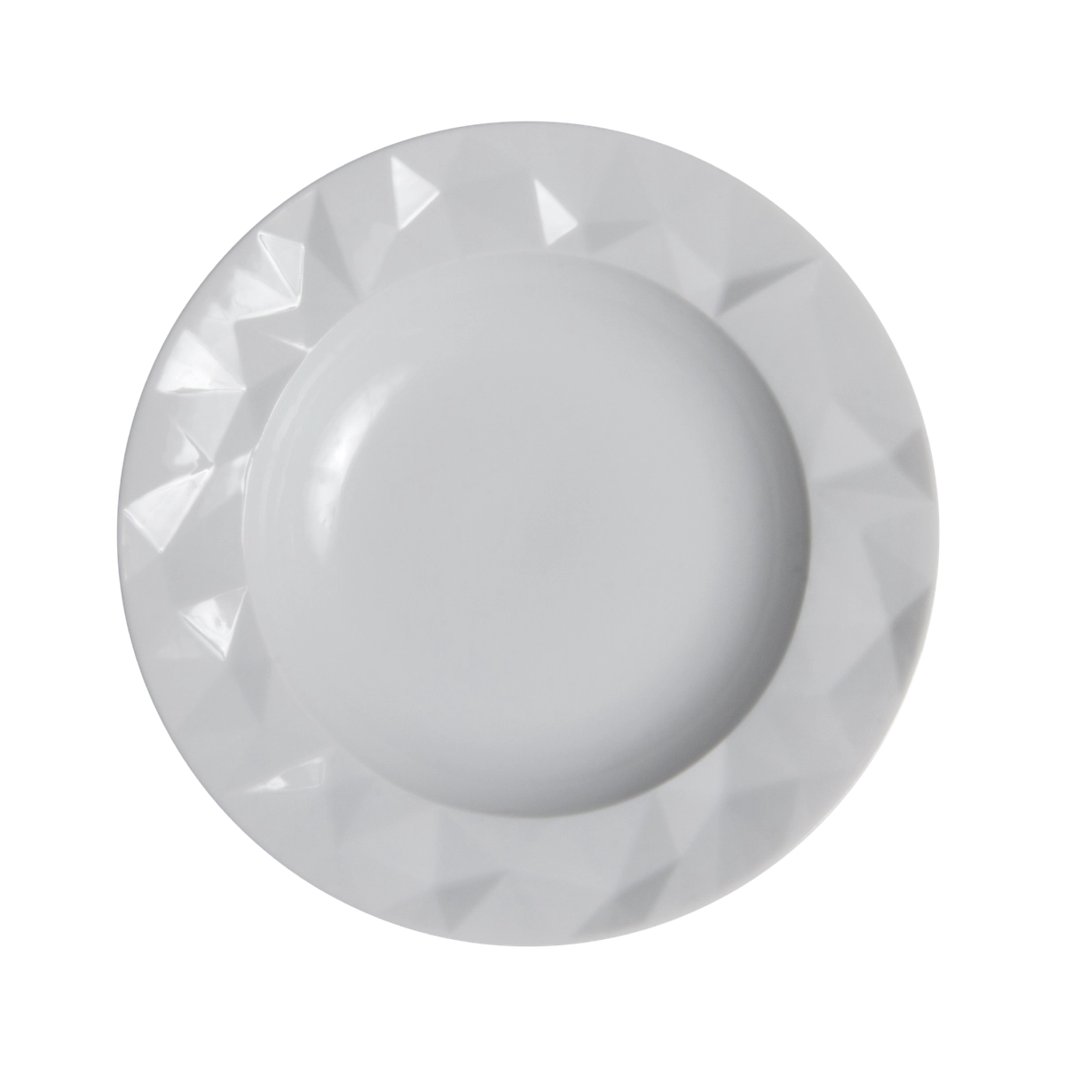 CONJ JANTAR 30PCS EDROS BRANCO GERMER