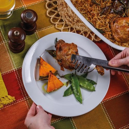 CONJ JANTAR 30PCS LAGUNA BRANCO GERMER